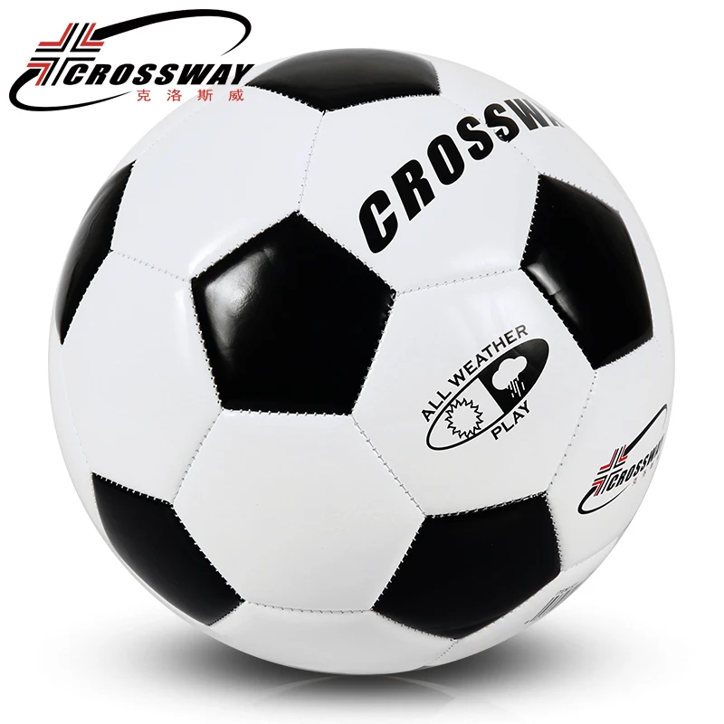CROSSWAY высокое качество антифрикционный Размер 5 PU футбольный мяч молодой человек подростковый футбольный конкурс спичечный тренировочный соревновательный мяч