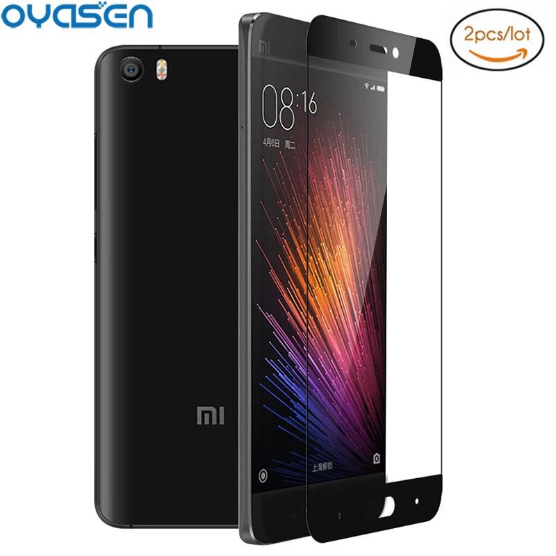 

2Pcs/lot Full Cover 9H Tempered Glass For Xiaomi Redmi Note 4 / Note 4X Prime Pro Explosion Proof Phone Screen Protector Film