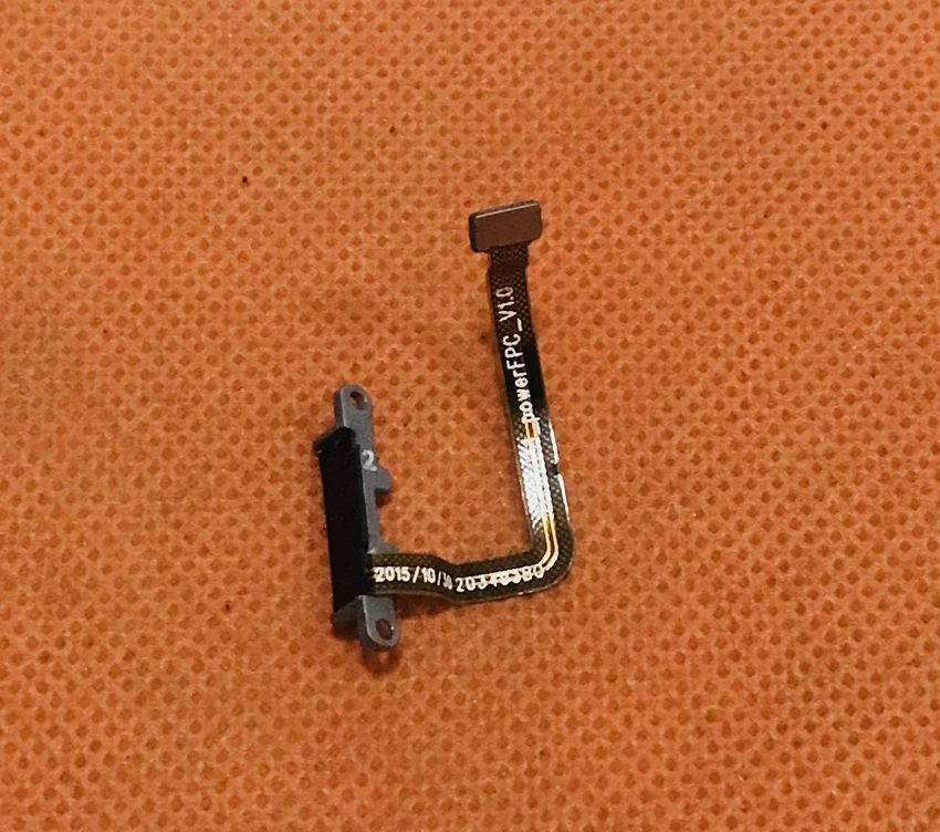 Used Original Power Button Flex Cable FPC For Yu Fly F8 Free Shipping