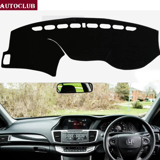 For Honda Accord 2017 2016 9th Generation Car Styling For Honda Accord 2017 2016 9th Generation Car Styling Covers Dashmat Dash Mat Sun Shade Dashboard Cover Capter