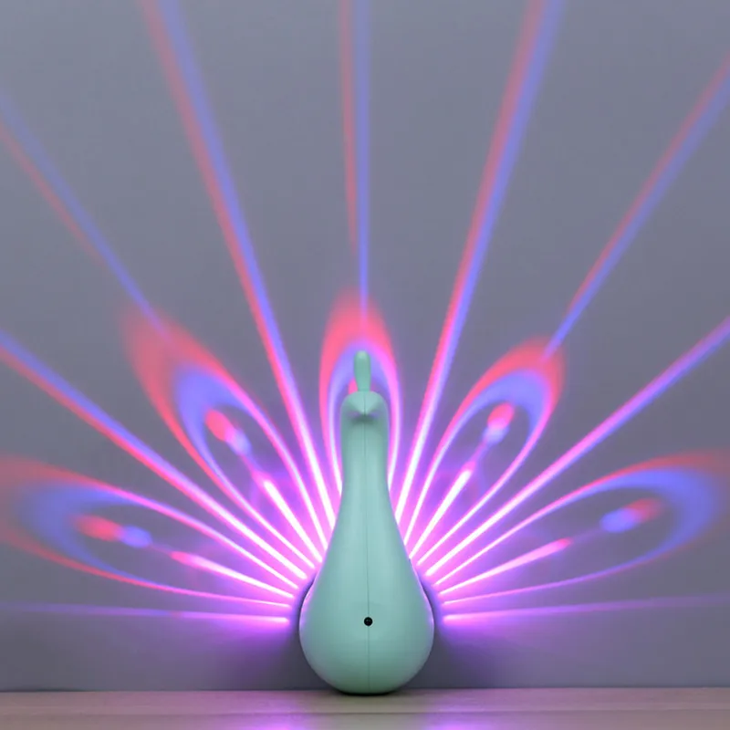 Us 11 05 15 Off Wirless Wall Lamp Nordic Touch Led Night Light Projector European For Children Baby Kids Gift Bedside Bedroom Living Room Indoor In