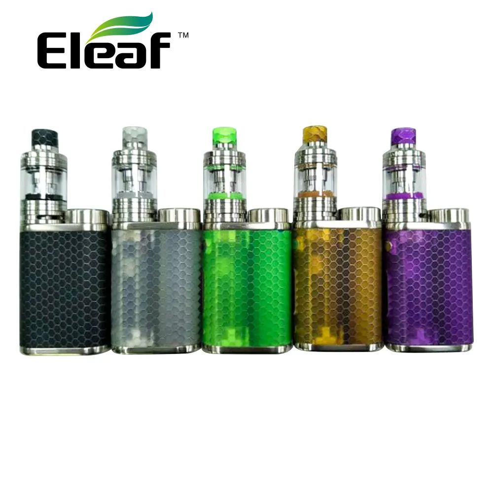 

Limited Edition Original Eleaf IStick Pico Resin 75W TC Kit with 2ml MELO 4 Tank No 18650 Battery Box Mod Electronic Cigarette
