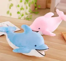 Giant Cute dolphin toy sleeping pillow Plush toy Stuffed animals dolphin doll birthday gift