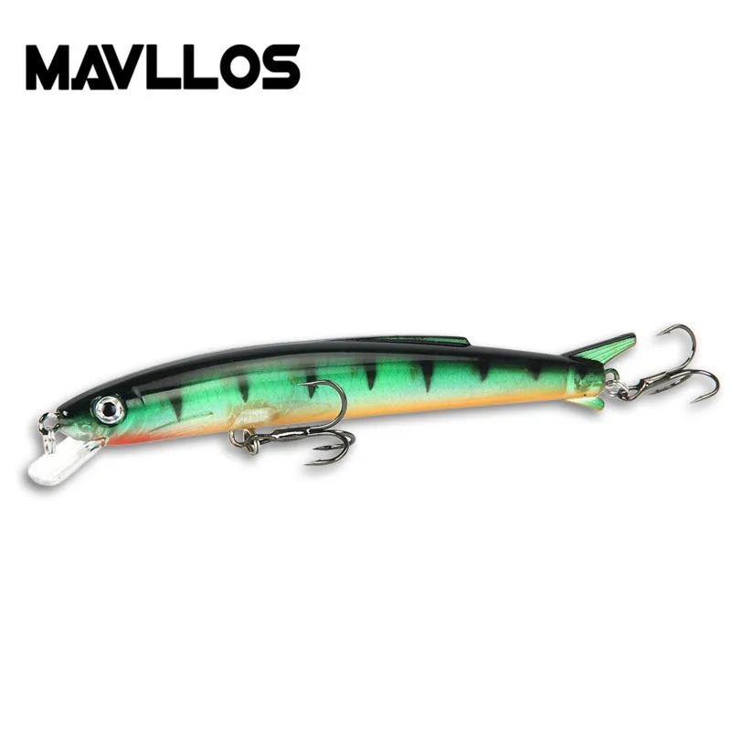 Mavllos воблер гольян Рыболовная Приманка 11 см 13 г 3D моделирование Глаза Swimbait