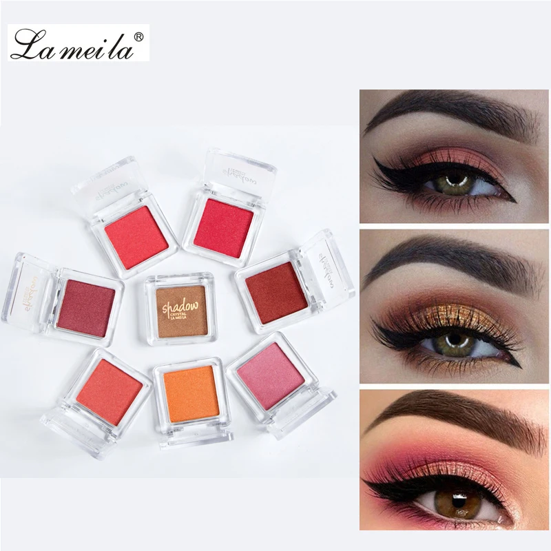 

Soft Glitter Eyeshadow Metallic Palette Lazy Eye Shadow Powder Shimmer Natural Matte Waterproof Pigment Nude Makeup Maquiagem