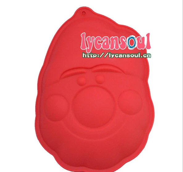 

Non-stick DIY high - temperature resistant smily Clown cake Pan mousse Silicone mould Cake Tools