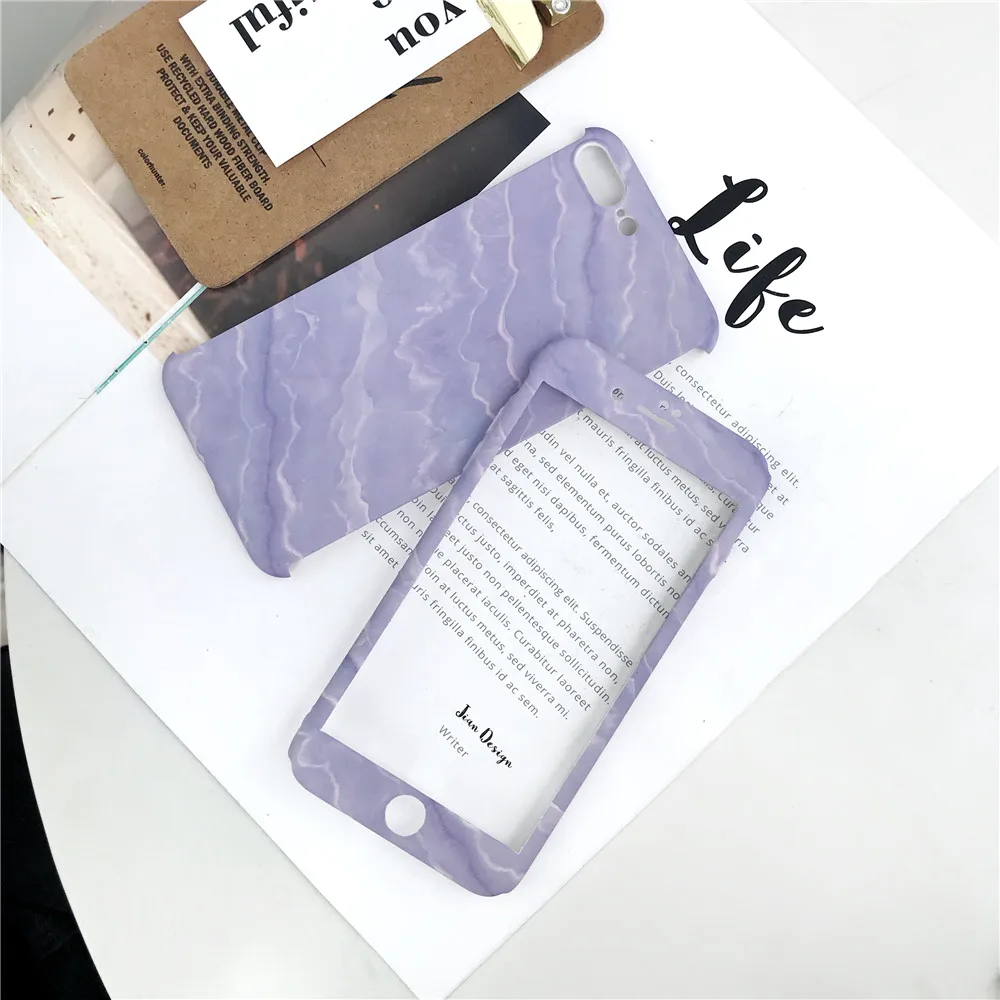 Трехцветный чехол с милым волнистым узором для iPhone X XR XS Max противоударный 8 7 6 6S 5 5E