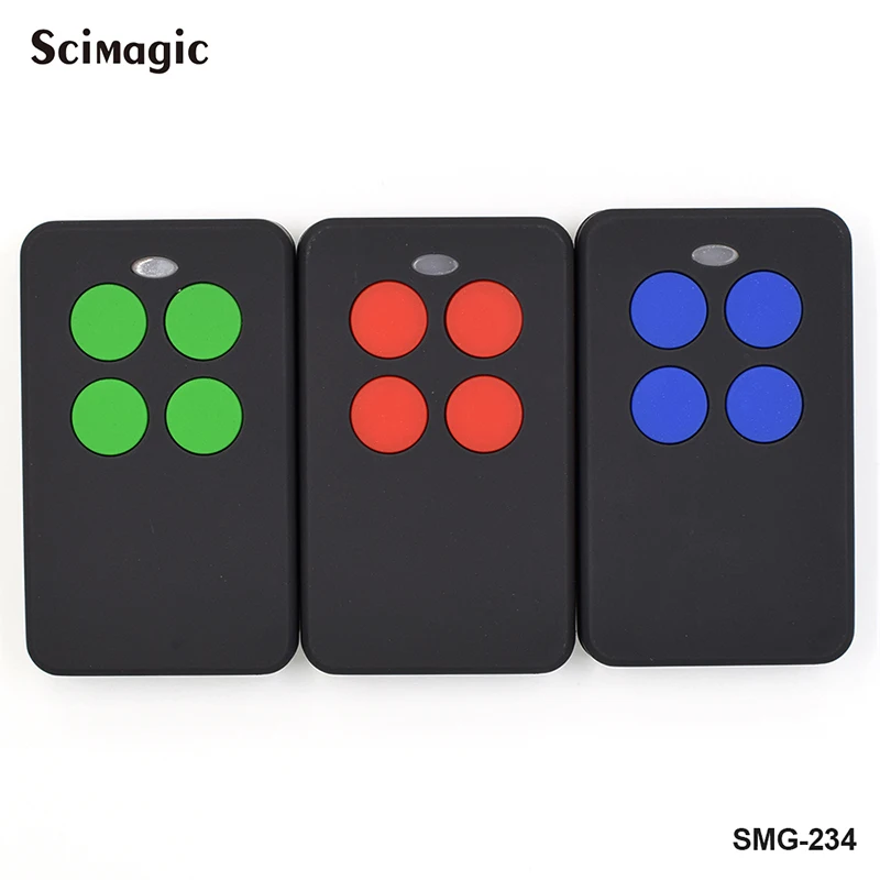 

SCIMAGIC 2343 Universal garage door Remote Control opener key duplicator Rolling Code for gate controls command
