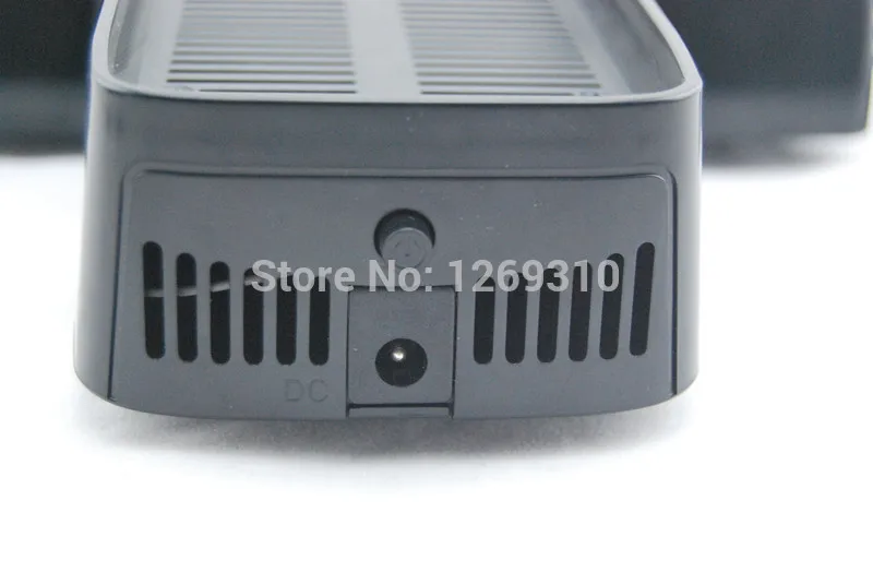 Для xbox360 slim 3 в 1 охлаждающая док станция Нижняя подставка вентилятор для Xbox 360