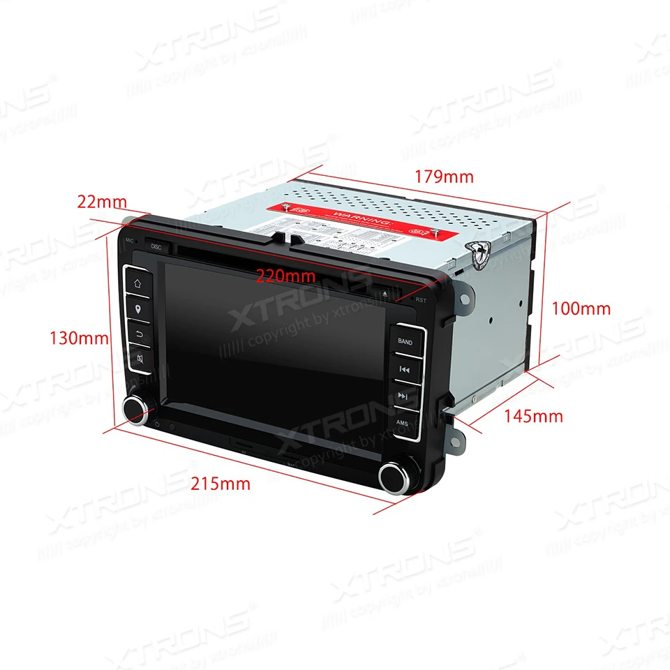 Sale 7" DAB+ Radio Car DVD Player GPS For Volkswagen VW Skoda Seat Amarok Beetle Bora Caddy Eos Golf Passat T5 Auto 2 Din RDS Stereo 4