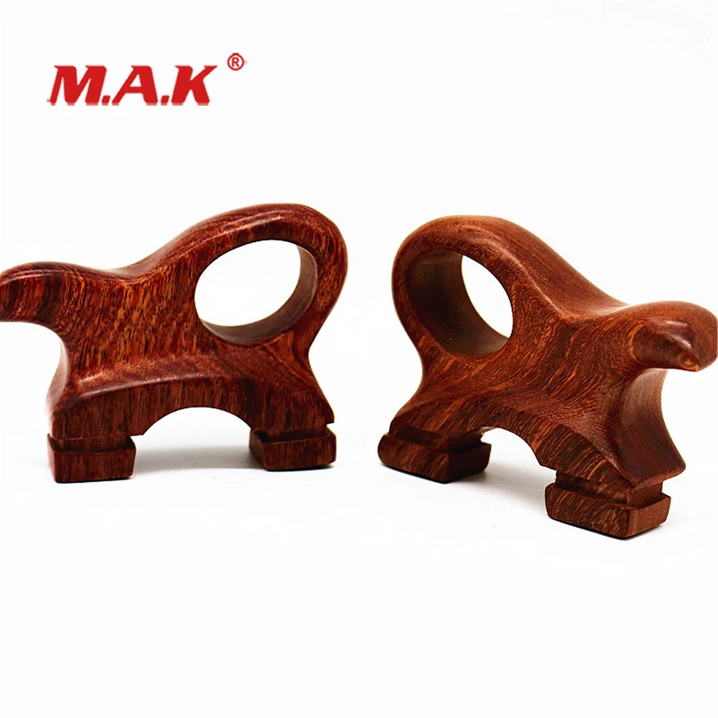 Left/Right Slingshot in Purple Sandalwood with Flat Rubber Bands for Outdoor Archery Shooting Hunting Activity | Спорт и развлечения