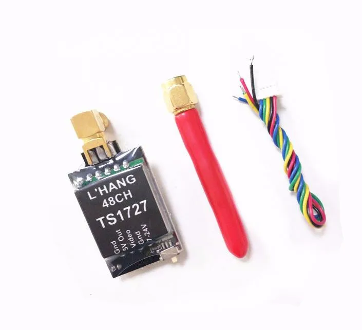 

TS1727 5.8G 25mW 600mW 48CH Switchable FPV Transmitter for RC Toys Models