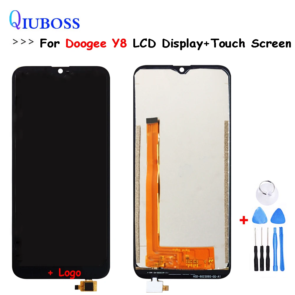 

For DOOGEE Y8 LCD Display +Touch Screen 100% Tested Screen Digitizer Assembly Replacement For Y8