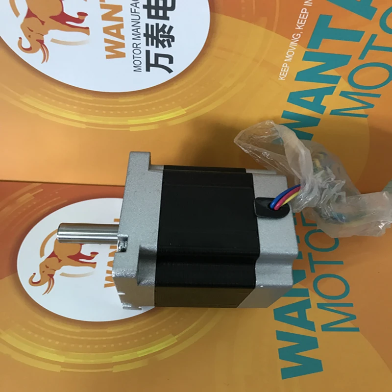 Новый двигатель европейского стандарта! Гравировальная машина Wantai Nema 34 Stepper