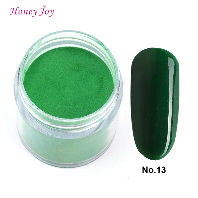 Buy 28g/Box 13 Dark Green Easy To Use Dip Powder