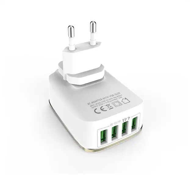 Зарядное устройство с 4 USB портами А|Зарядные устройства| |