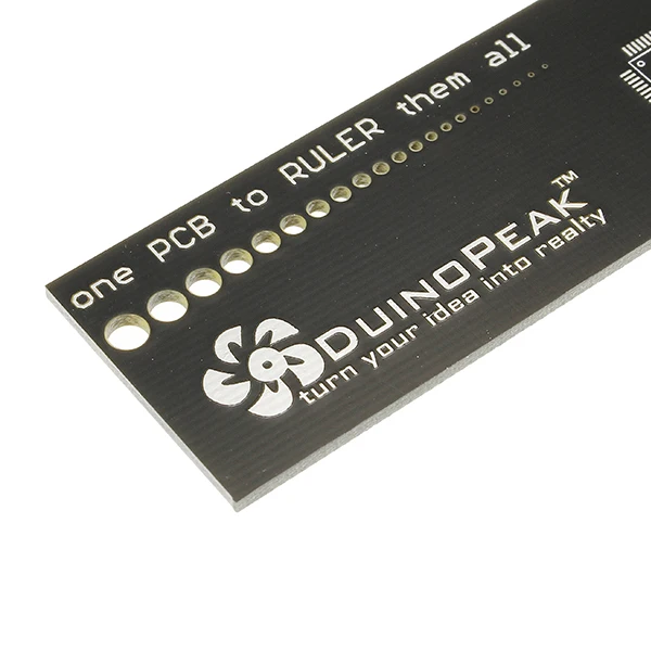 1 шт. 15 см Duinopeak PCB линейка измерительный инструмент резистор микросхема