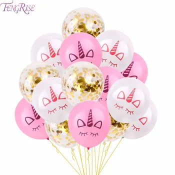 

FENGRISE Unicorn Balloon Pink Latex Unicorn Baloon Unicorn Party Decoration Unicorn Birthday Party Decor Kids Favors