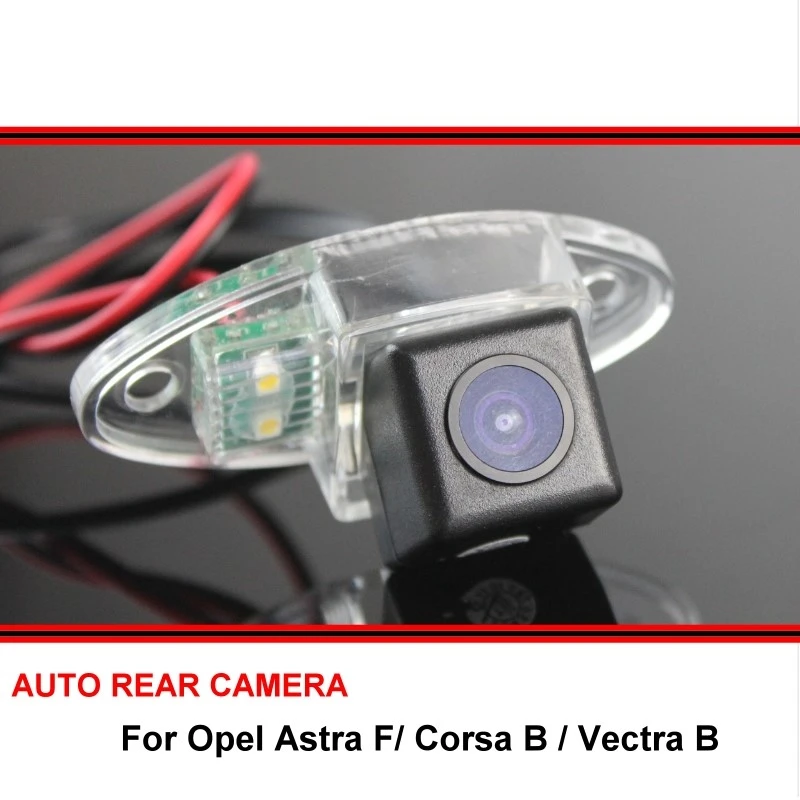 For Opel Astra F Corsa B Vectra SONY Car Rear View Camera reverse Backup Parking LED Night Vision Waterproof Wide Angle |