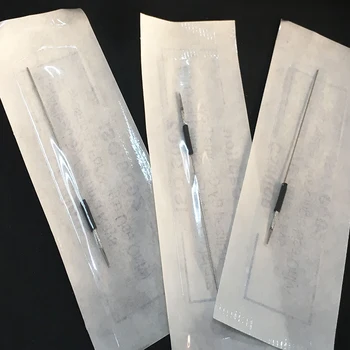 

50Pcs 3RL Needles And 50Pcs 3RL Needles Tips For Permanent Makeup Traditional Tattoo Needles For Eyebrow Lips