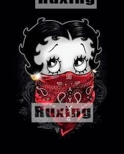 5D DIY Алмазная вышивка Betty Boop мультфильм Алмазная картина вышивка крестиком полное Винтажное кольцо мозаика украшение дома - Цвет: 2