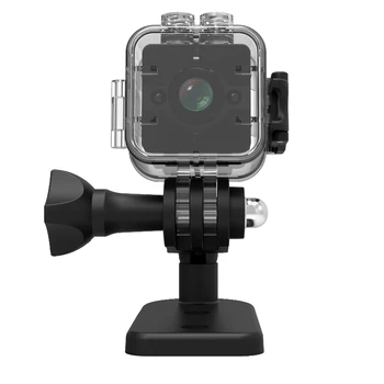 

Mini Camera 1080P Full HD with Waterproof Case Night Vision Motion Detection Voice Video Outdoors Sport Camcorder Original SQ12
