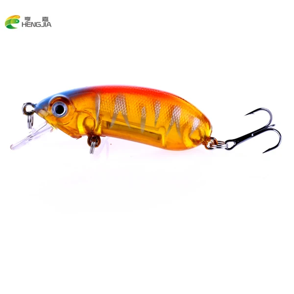 

HENGJIA 1pcs 6cm 10g Top Water Fishing Lures Crankbait Swimming Crank Baits Artificial Swimbait Wobblers Fish Tackle