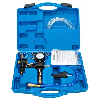 

Cooling System Vacuum Purge And Refill Car Van For Radiator Kit Universal Tool, with Carrying Case