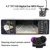 Autoradio Dell’automobile MP5 MP3 Mp4 USB Auto 4.1 ”HD TFT 12 V Auto telecamera stereo IN OUT FM/SD/Cartella Play/AUX bluetooth