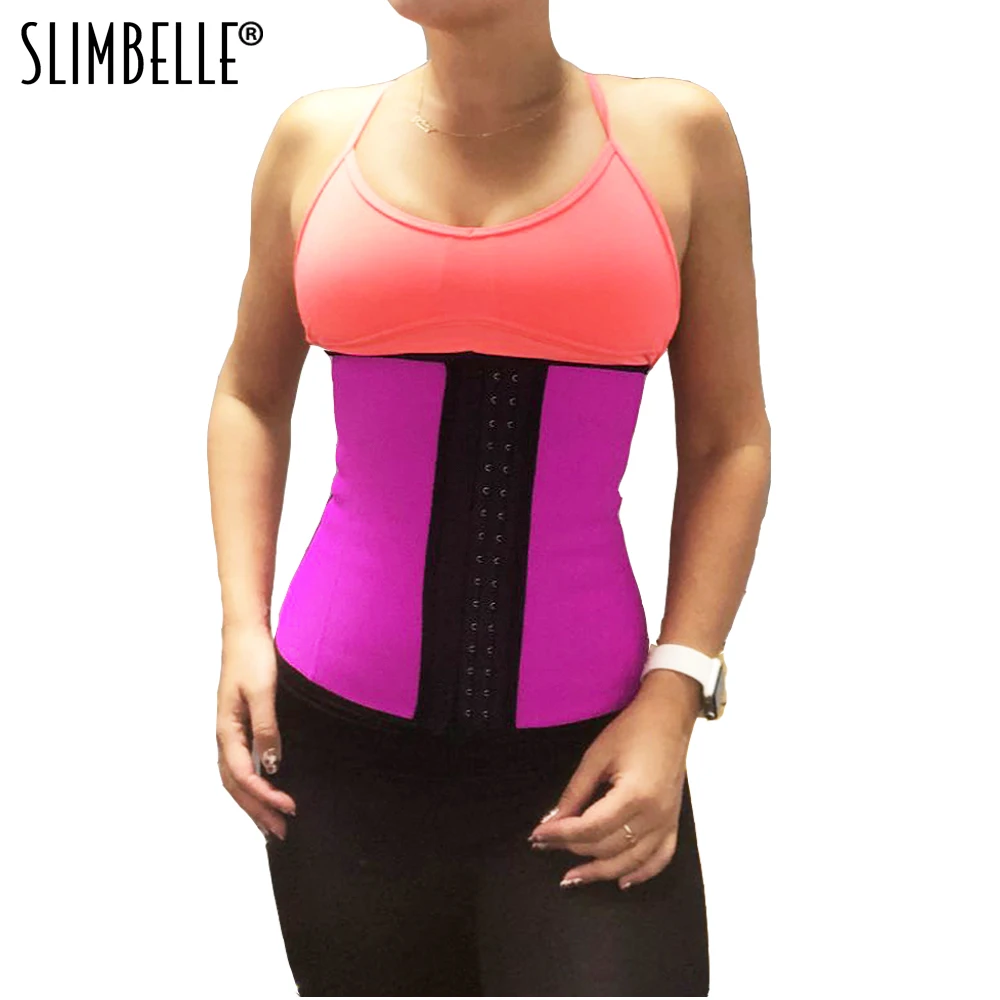 US Stock Women Waist Trainer Corset for Weight Loss Tummy