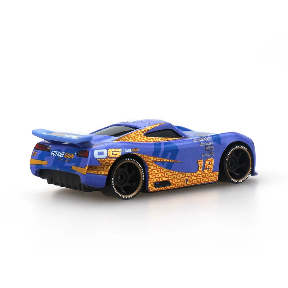 Disney Pixar Cars 2 3 Lightning 39 стиль McQueen Mater Jackson Storm Ramirez 1:55 литой автомобиль металлический сплав мальчик детские игрушки подарок