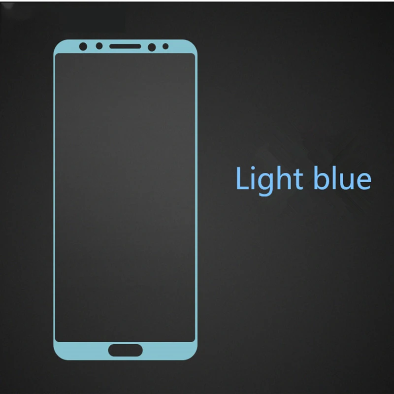 9 H полное покрытие из закаленного стекла для Huawei NOVA 2 S Защитная пленка