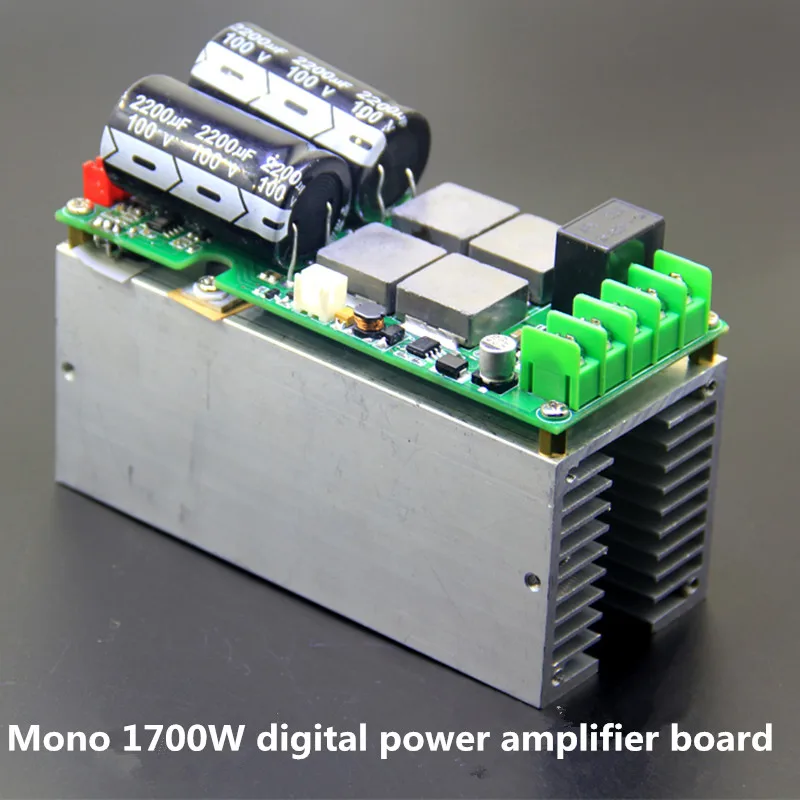 1700 Вт HIFI Высокая мощность IRFP4227 IRS2092 класс D моно цифровой усилитель мощности доска сценический Усилитель мощности доска