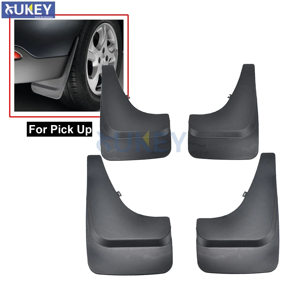 Anteriore Posteriore Grande Pick-Up Tronco Mud Flaps Pick-Up Van Parafanghi Paraspruzzi Per Nissan Titan Frontier Honda Redgeline Ram P/U
