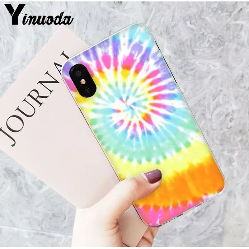Tie Dye Pattern Batik Rainbow