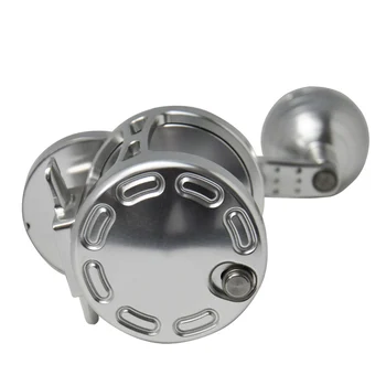 

OLOEY Aluminum CNC Machined Fishing Reel TC300 TC500 Max 25kg-35kg Sea Boat Jigging Reel