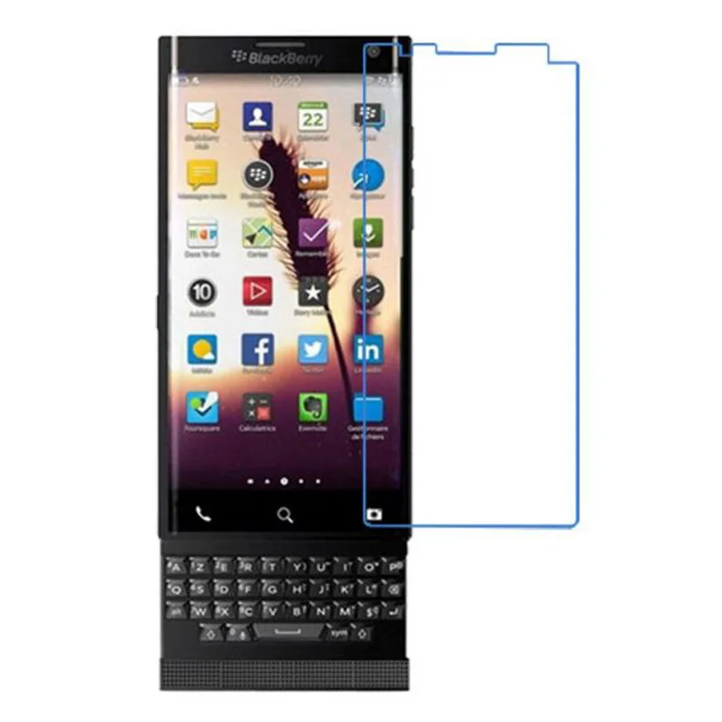 Для BlackBerry Porsche p9983 графит функциональный тип анти-осень, ударопрочность, нано ТПУ Защитная пленка для экрана