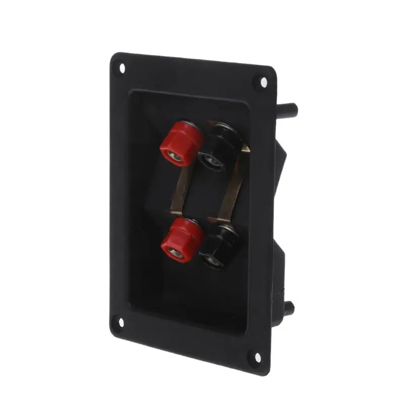 

Parts Express Gold Plated Bi-Amp Speaker Wire Terminal Cup Banana Binding Post