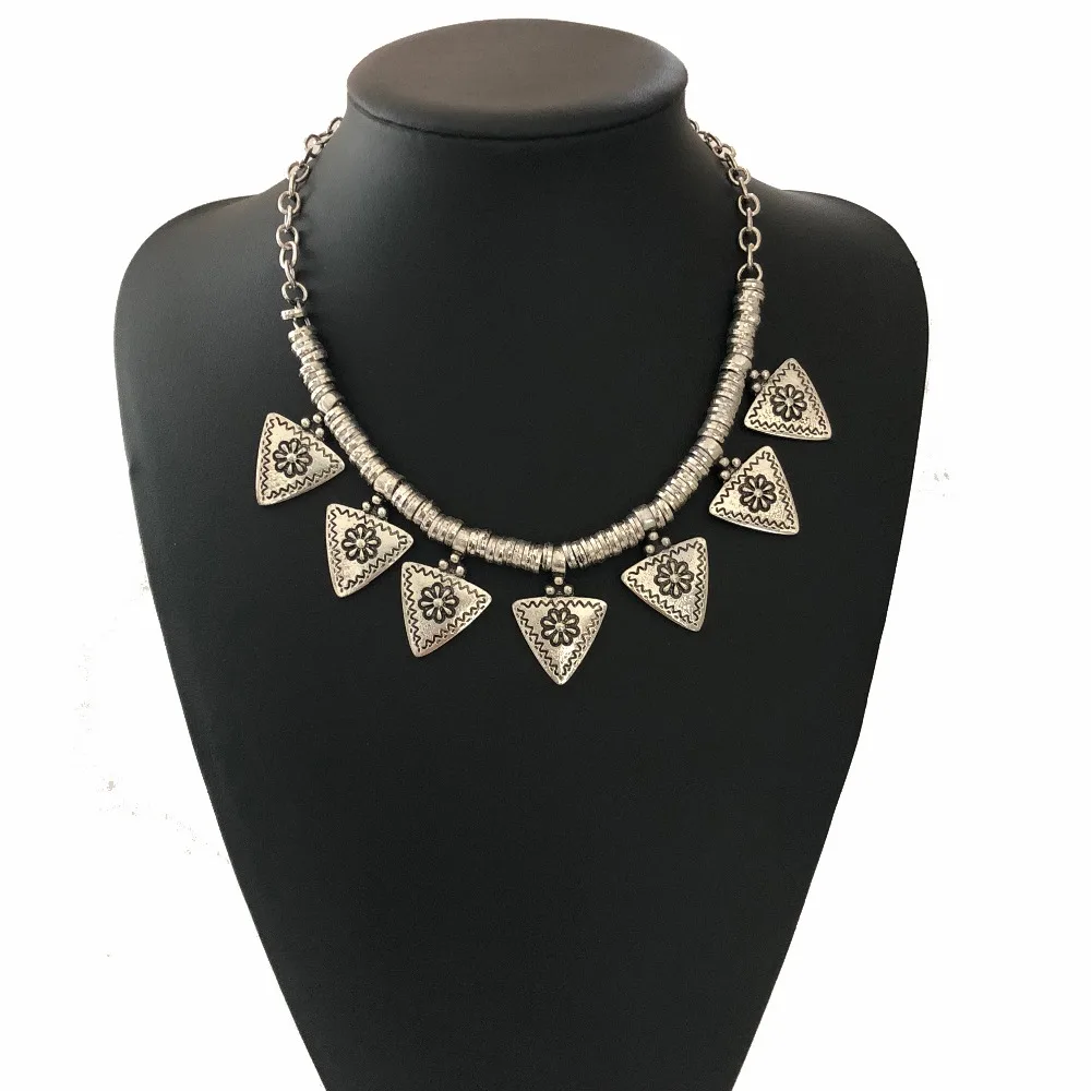 Ztech, большое массивное металлическое ожерелье s& Кулоны для женщин, колье Femme Bijoux, ювелирное изделие, колье, винтажное ожерелье макси в стиле панк