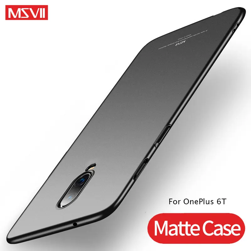 OnePlus 6T 6 T Case Cover MSVII Luxury Matte Coque For OnePlus 5T Case OnePlus 6 5 T PC Hard Back Cover OnePlus5 OnePlus6 T Case OnePlus 6T 6 T Case Cover MSVII Luxury Matte Coque For OnePlus 5T Case OnePlus 6 5 T PC Hard Back Cover OnePlus5 OnePlus6 T Case