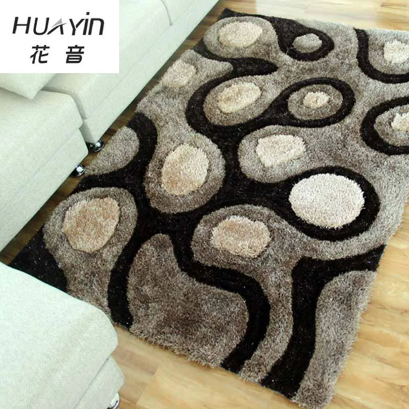 

Black and White Circle Carpet Rugs Living Room Bedroom Carpet Rectangular Full Shop Thicker Bedside Mattress
