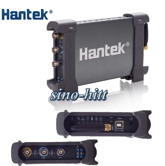 Hantek IDSO1070A осциллограф 70 МГц wifi мультитач