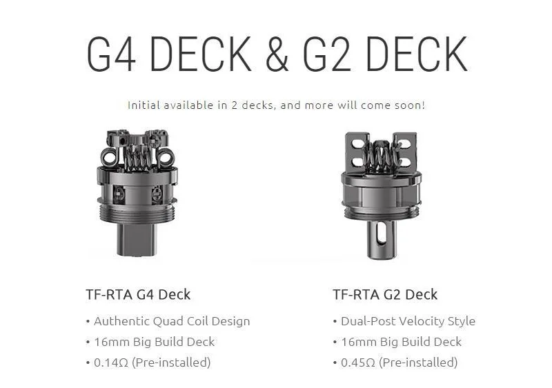 SMOK TF RTA DECK