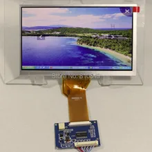 7inch LVDS lcd panel AT070TN92 800*480+LVDS-TTL Tcon board=7inch lcd panel with LVDS interface