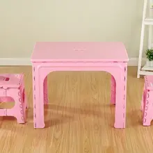 Детский стол. Детский Пластиковый складной стол и Набор стульев