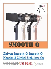 EACHSHOT 2в1 адаптер порта освещения для микрофона, прикрепленного к Gimbal, такой как Zhiyun Smooth Q Dji Osmo Mobile Feiyu SPG