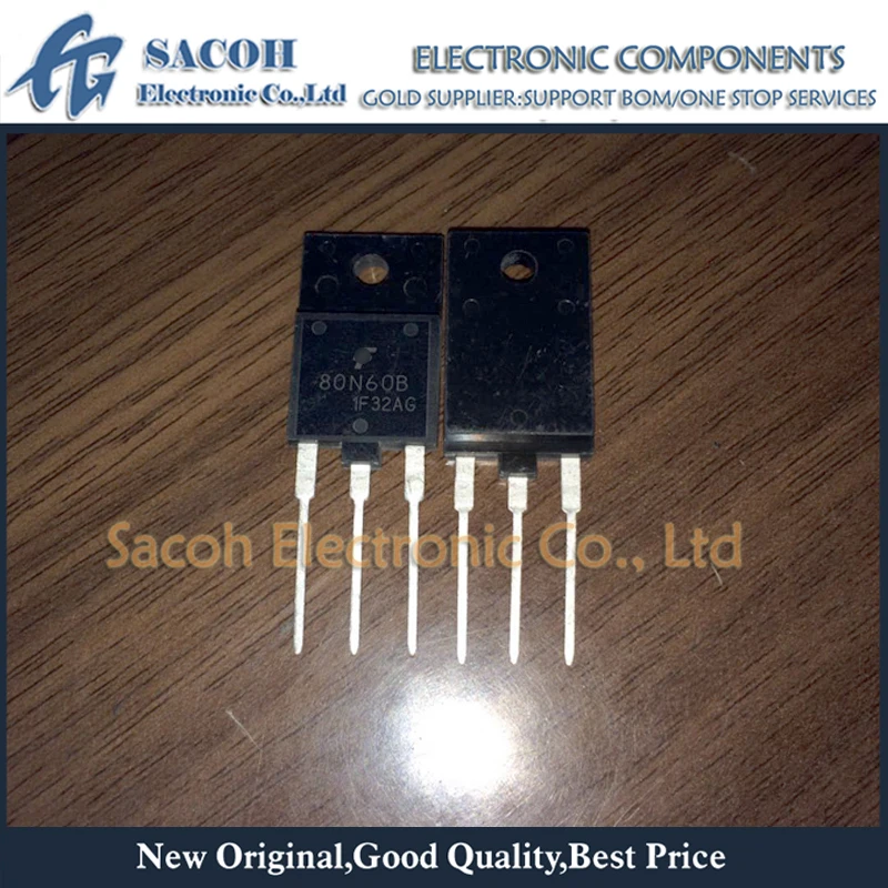 Бесплатная доставка 10 шт. SGF80N60B G80N60B G80N60 G80N60UF TO-3PF 80A 600 в силовой транзистор IGBT |