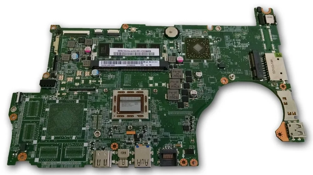 For font b Acer b font Aspire V5 552 V5 552P laptop Motherboard w A8 5557M