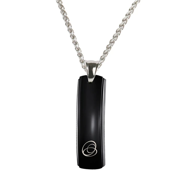 Noproblem 015 antifatigue magnetic far infrared ray power infinity 99.999% pure germanium bead pendant necklace