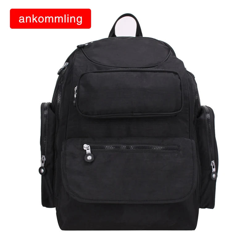 Ankommling Fashion Diaper Bag Backpack With Baby Stroller Straps High Quality Travel Designer And Organizer Nappy | Мать и ребенок